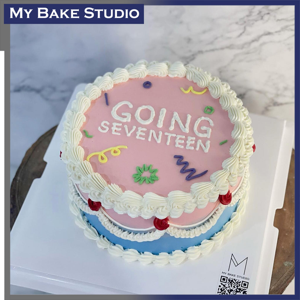 Seventeen Cake