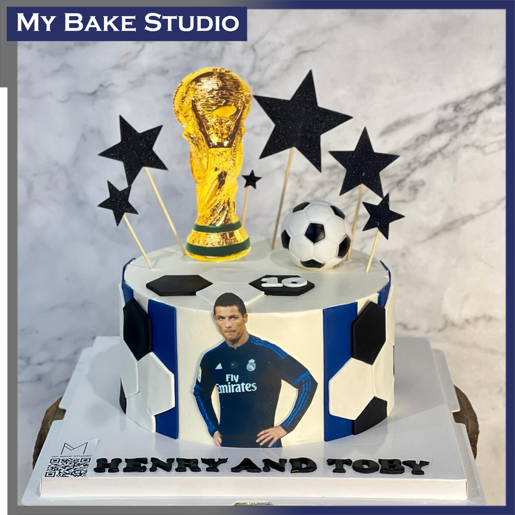 Soccer Champion Cake