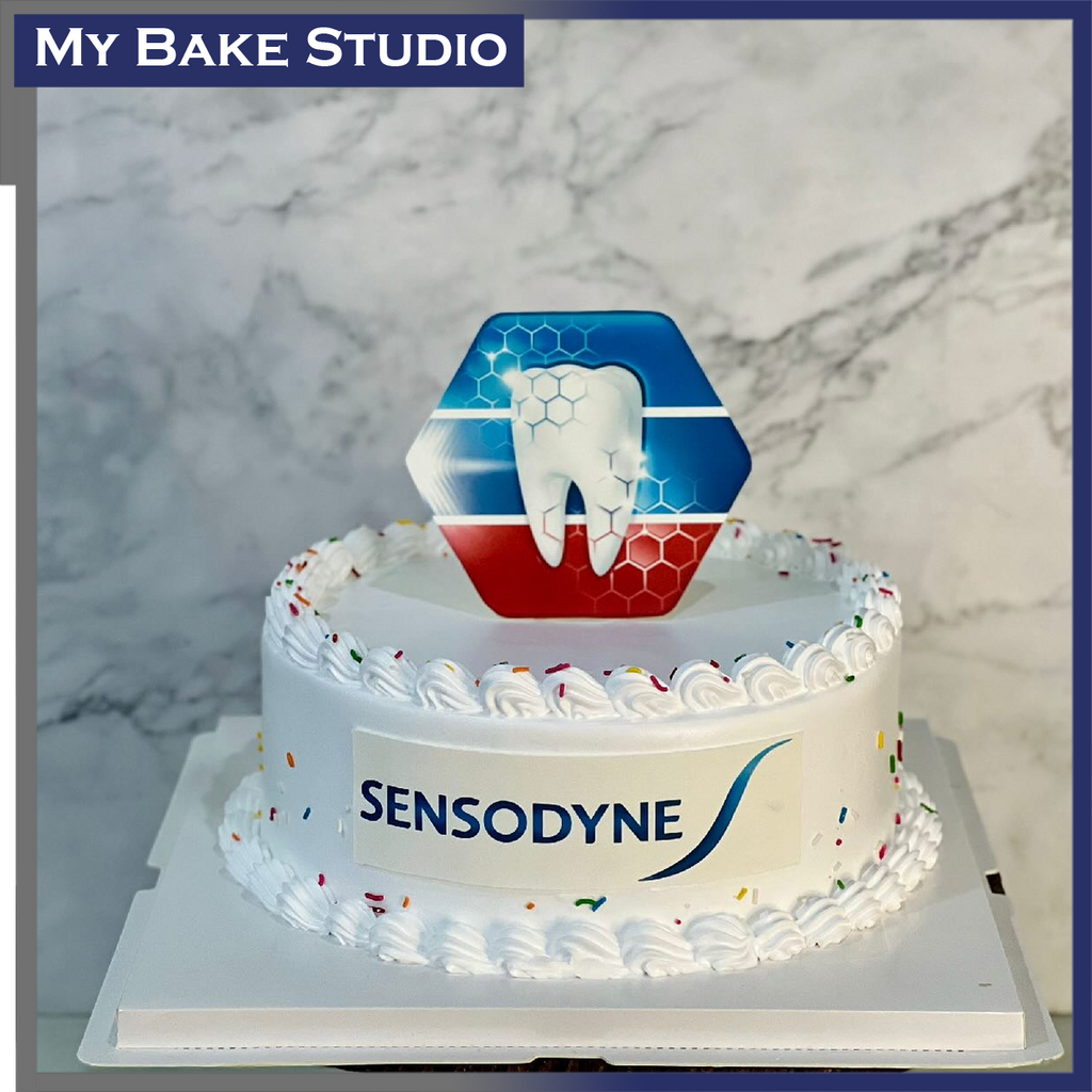 Simple Corporate Cake