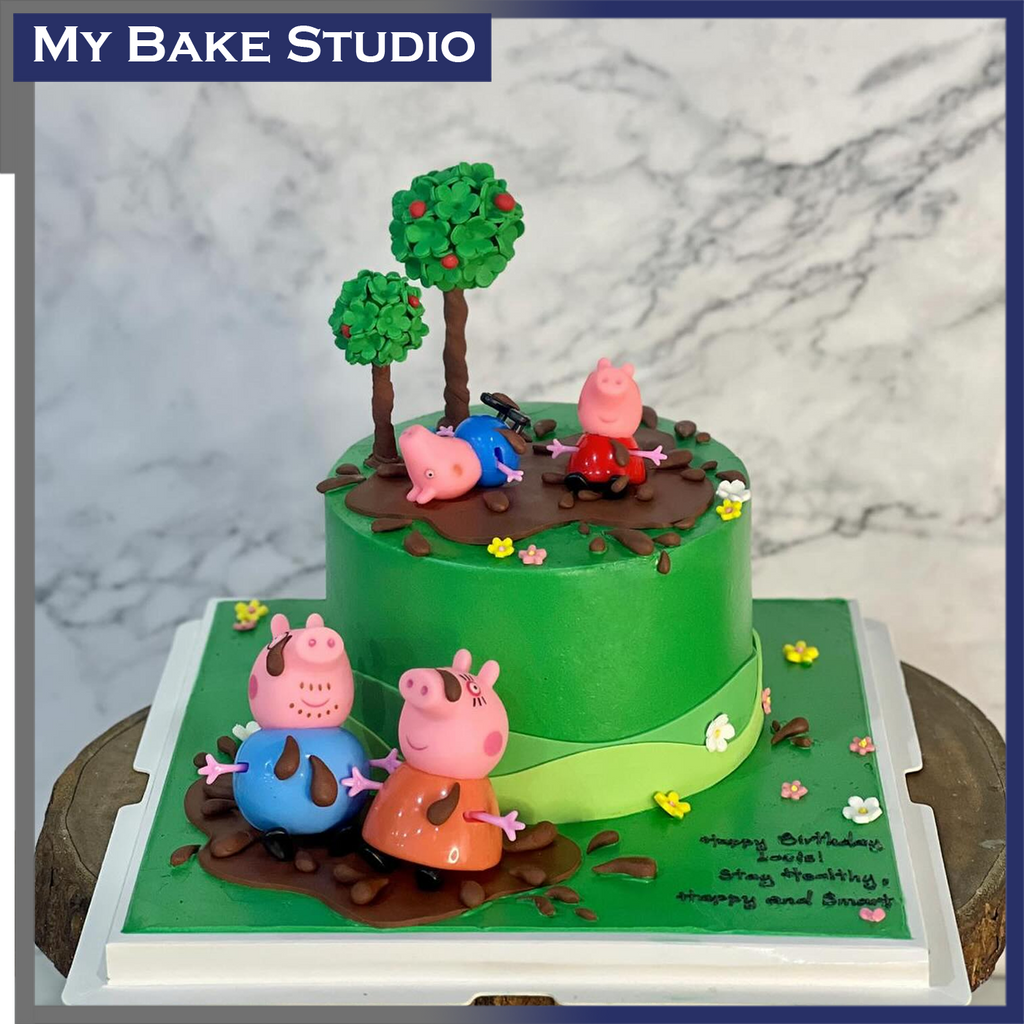 Muddy Pig Cake