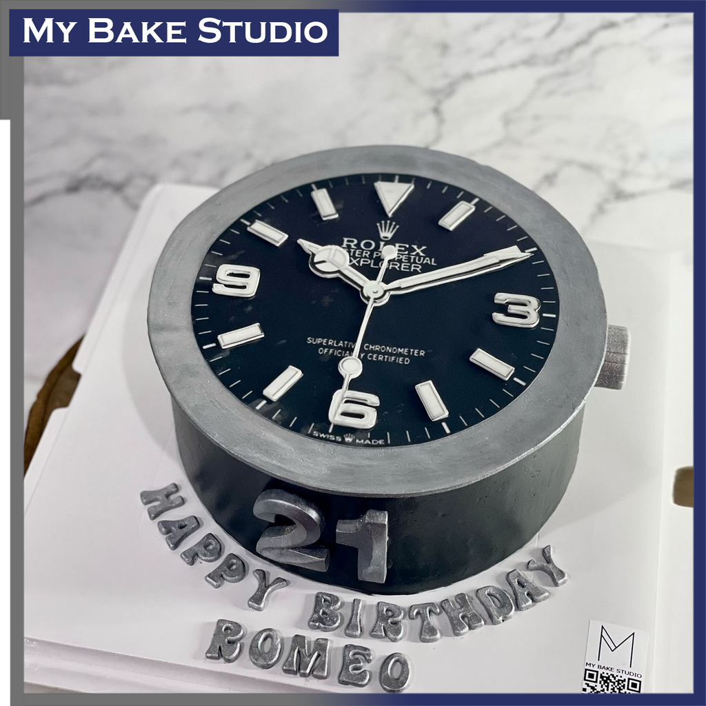 Branded Watch 6 Cake