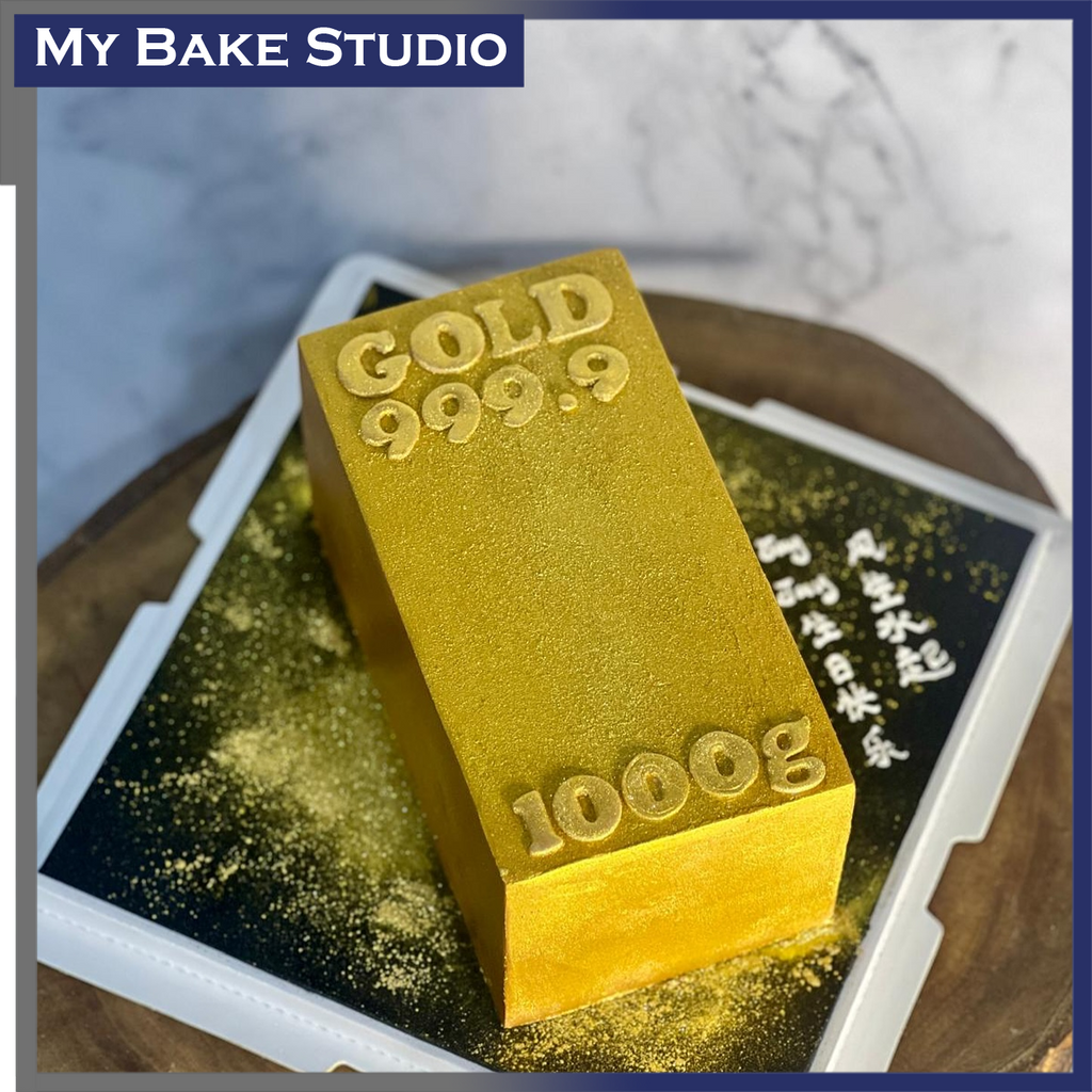 Solid Gold Cake