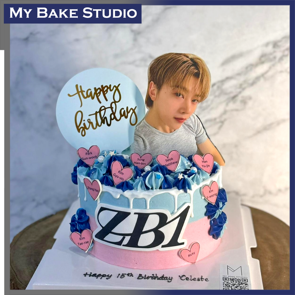 ZB1 Cake