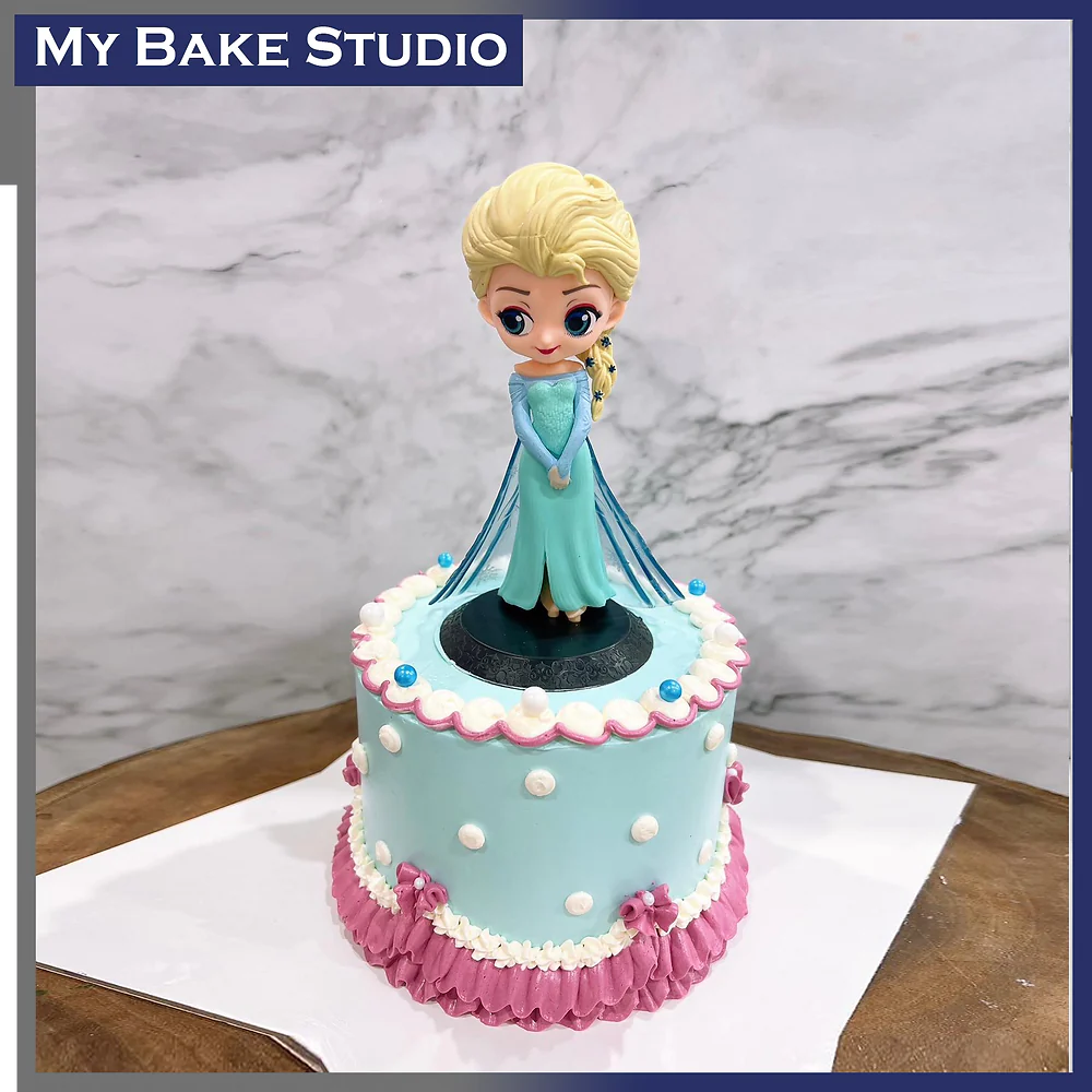 Princess Elsa Cake ( Same Day )