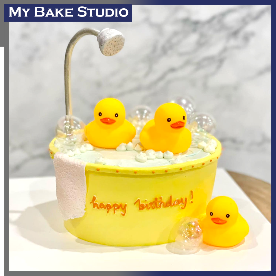 Rubber Duck Cake