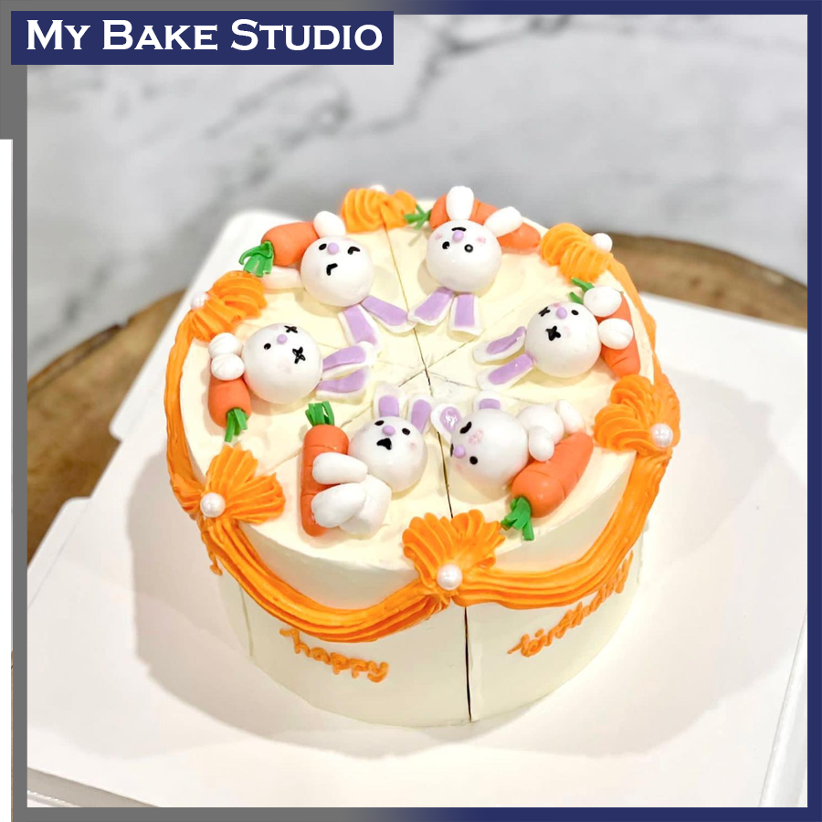 Carrot The Bunny Cake