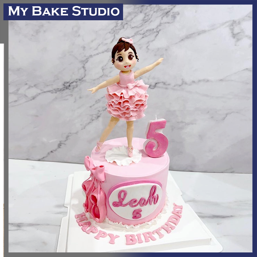 Ballerina Ballet Cake