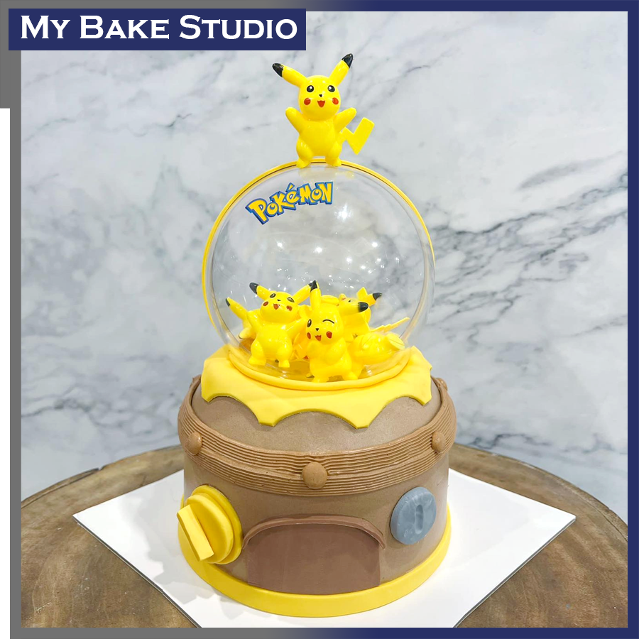 Sparkling Pikachu Cake