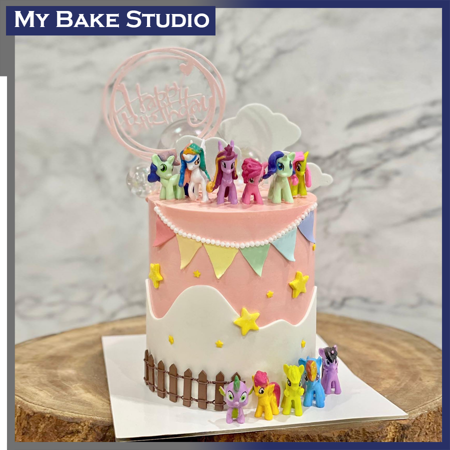 Little Pony Land Cake