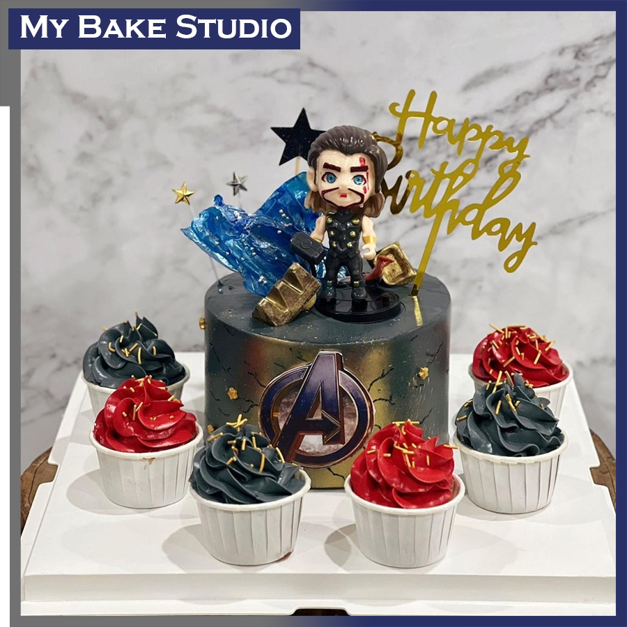 Thor Love And Thunder Cake Topper Centerpiece Birthday Party Decoratio –  Ediblecakeimage