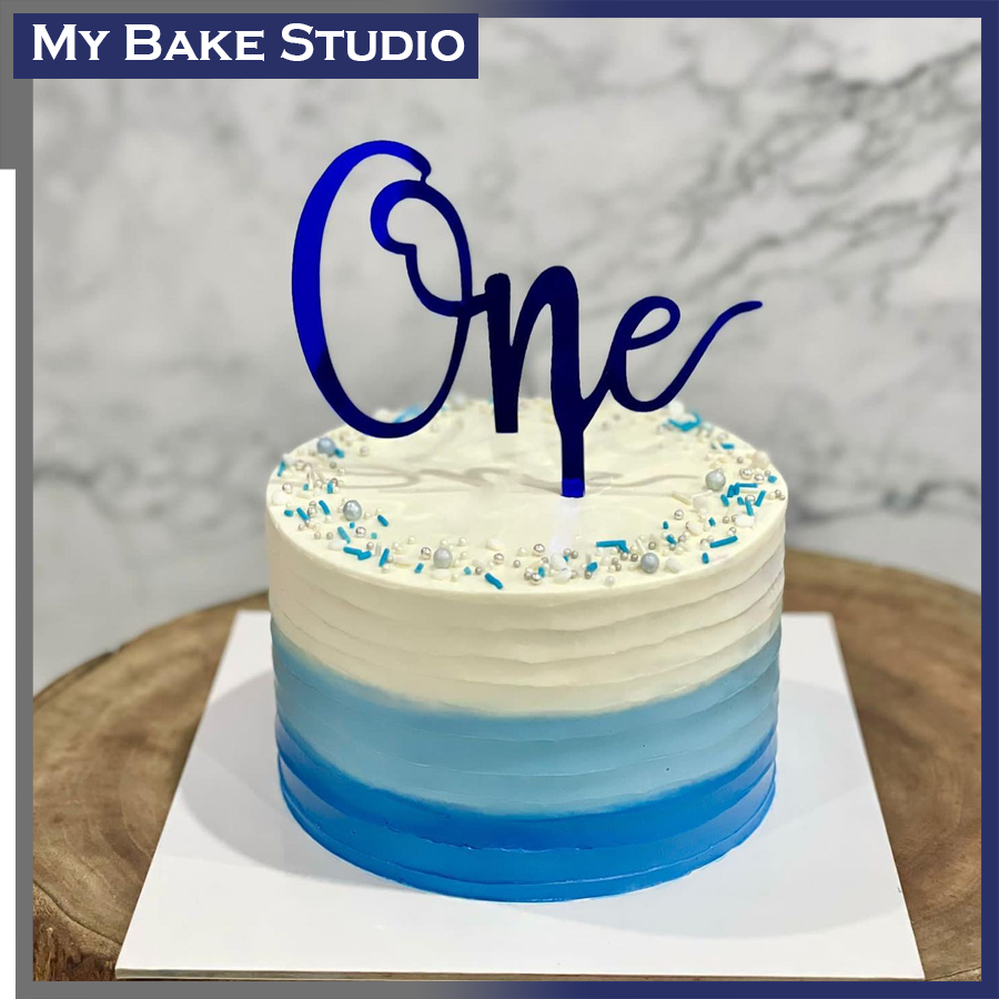 The Ombre Cake