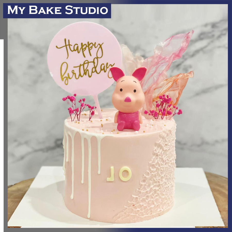 Cute Piggy Cake