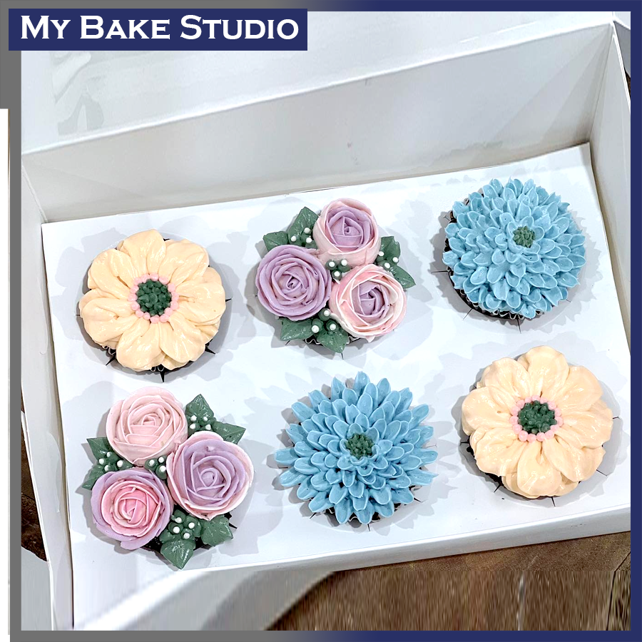 Petalicious Cupcakes