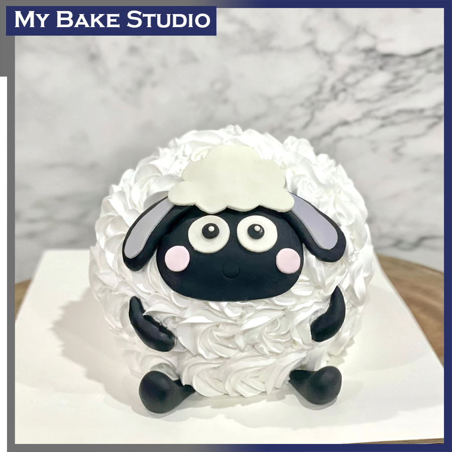 Baa The Sheep Cake