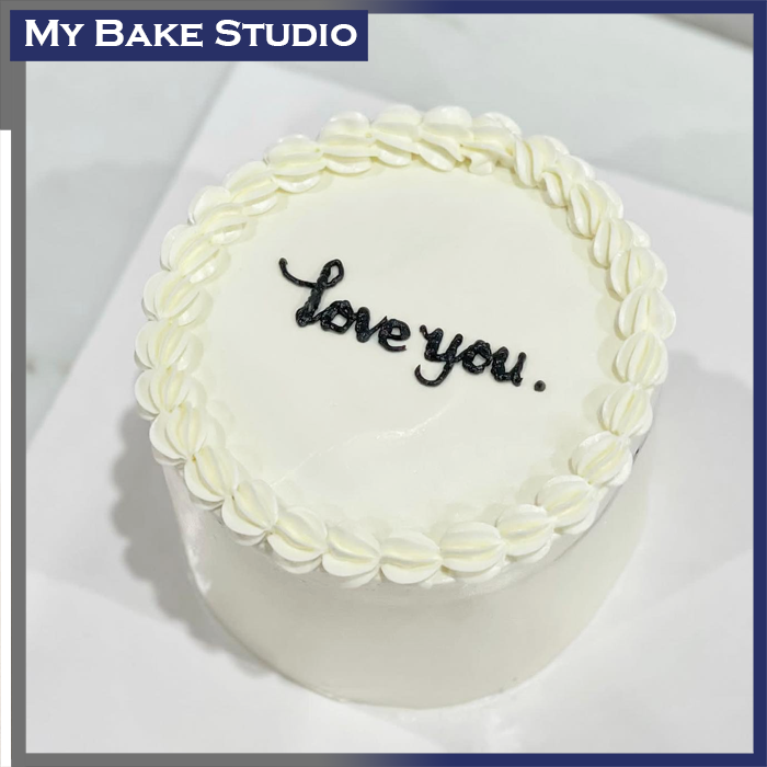 4'' Love You Cake