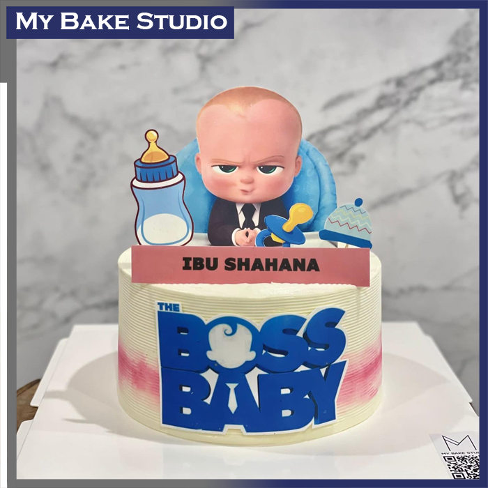 Little Boss Cake