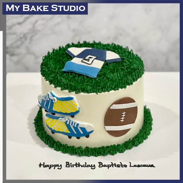 Football Cake