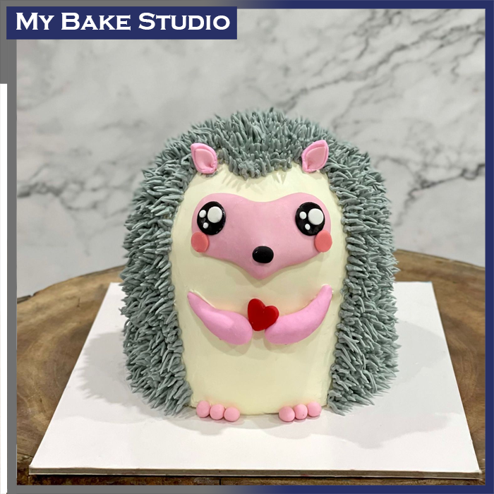 3D Porcupine Cake