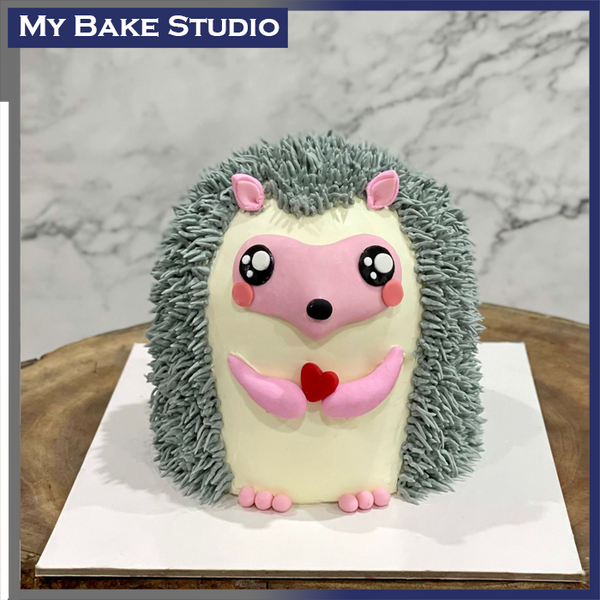 3D Porcupine Cake - My Bake Studio