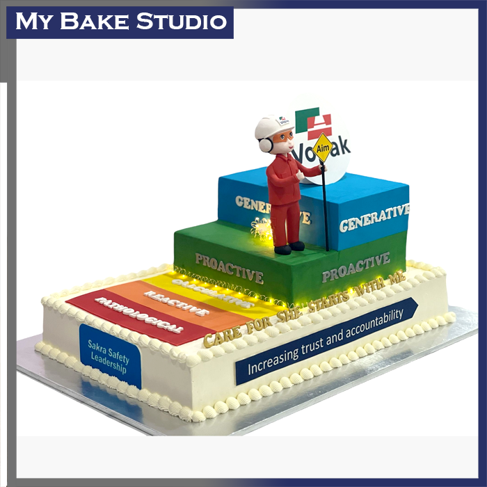 Corporate Ladder Cake