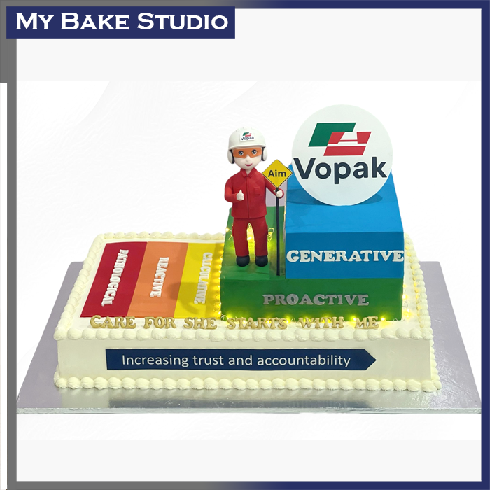 Corporate Ladder Cake