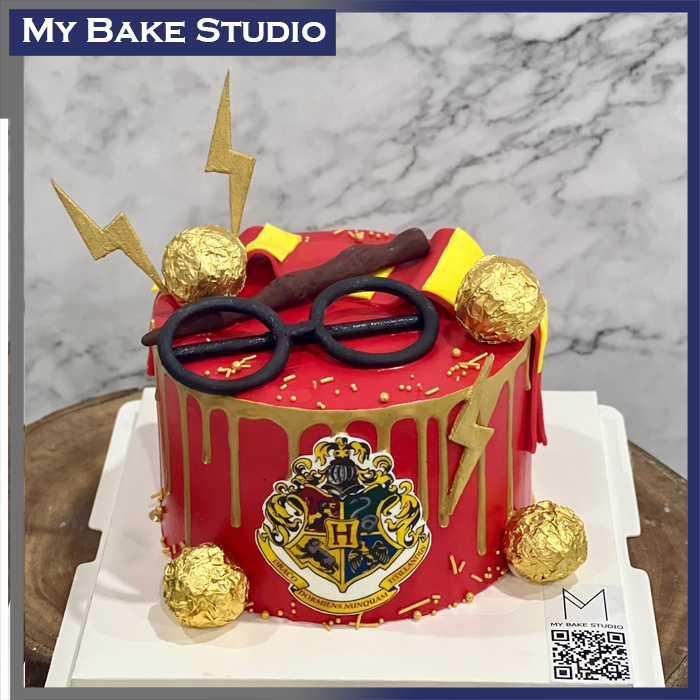 Harry Potter 1 Cake