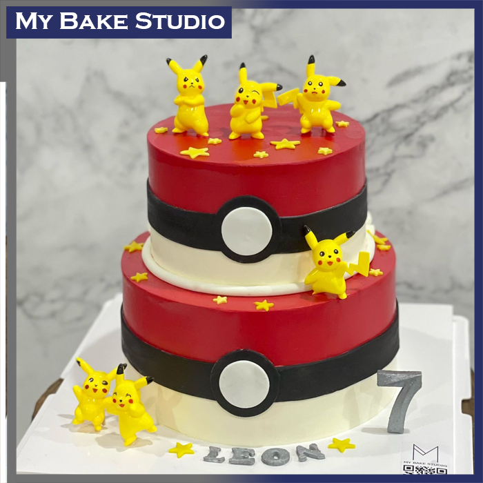 Easy Bake Cakes - 3D cake Pokémon Pokeball cake for a 30th... | Facebook