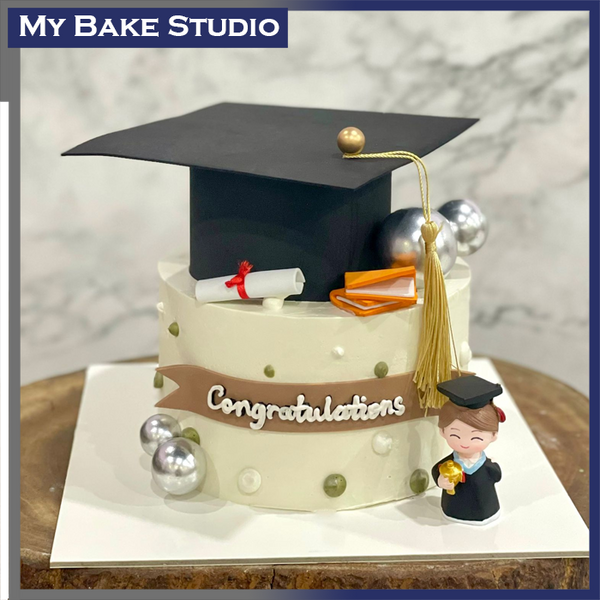 My Graduation Cake - My Bake Studio