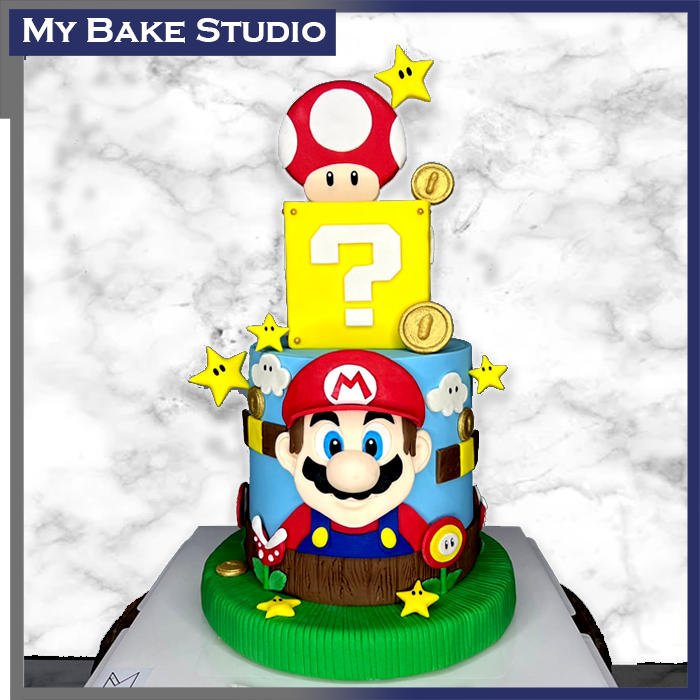 Super Mario World Cake
