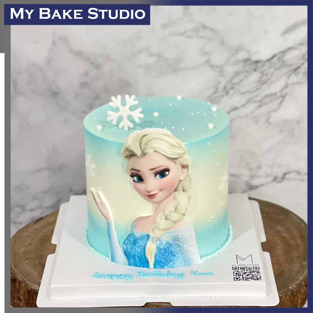 4'' Elsa Cake