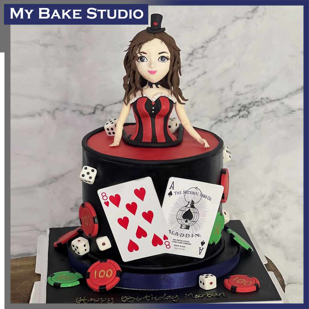 Queen Gambler Cake