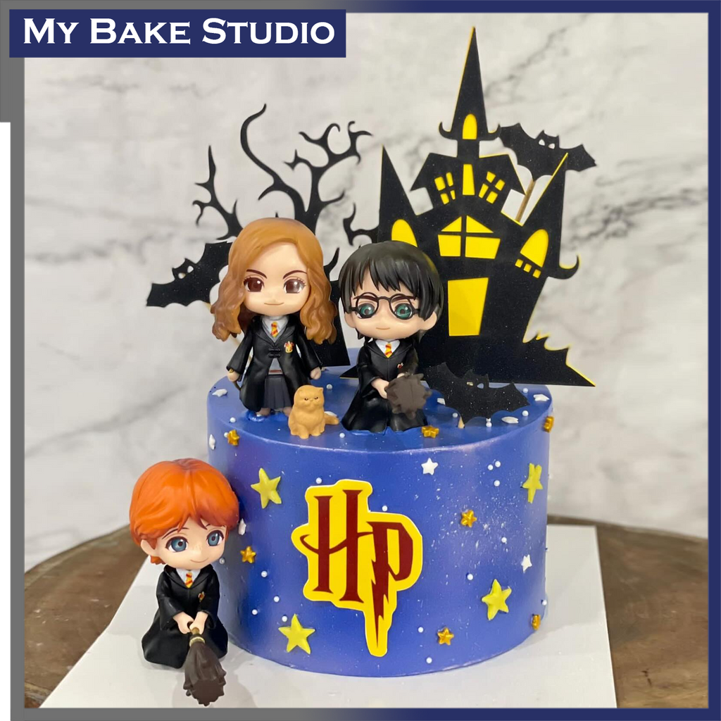 Magic Halloween Cake