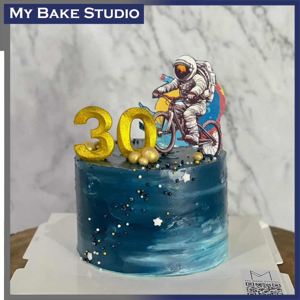 Space Rider Cake