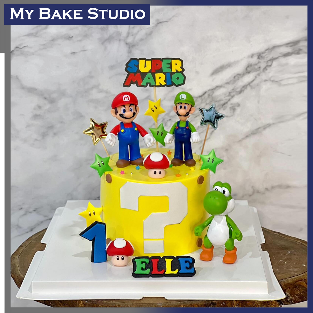 Super Mario Land Cake