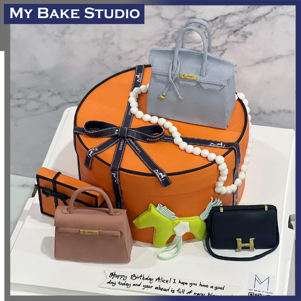 Bags & Cake - My Bake Studio