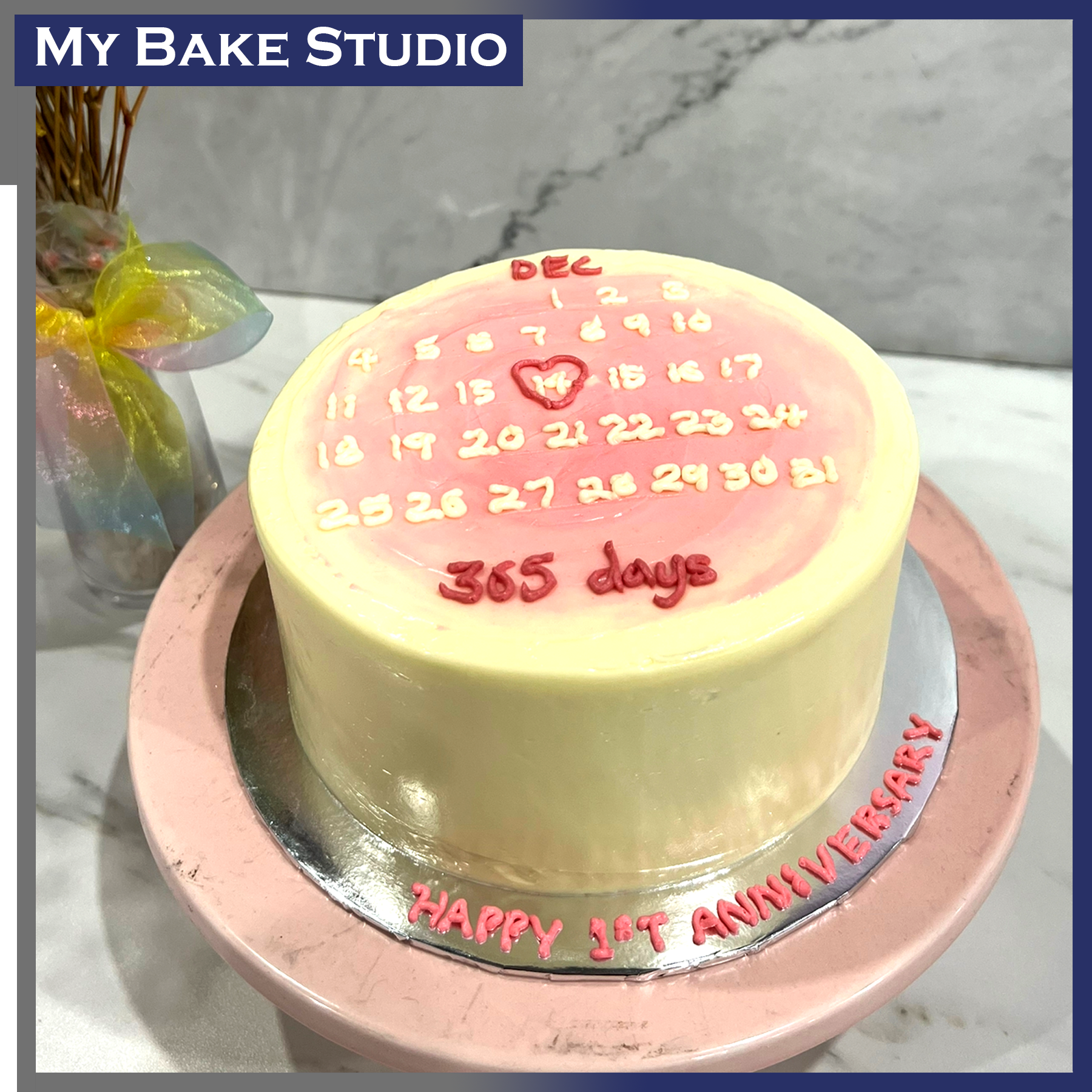 Calendar Cake – Nisha Cake Studio