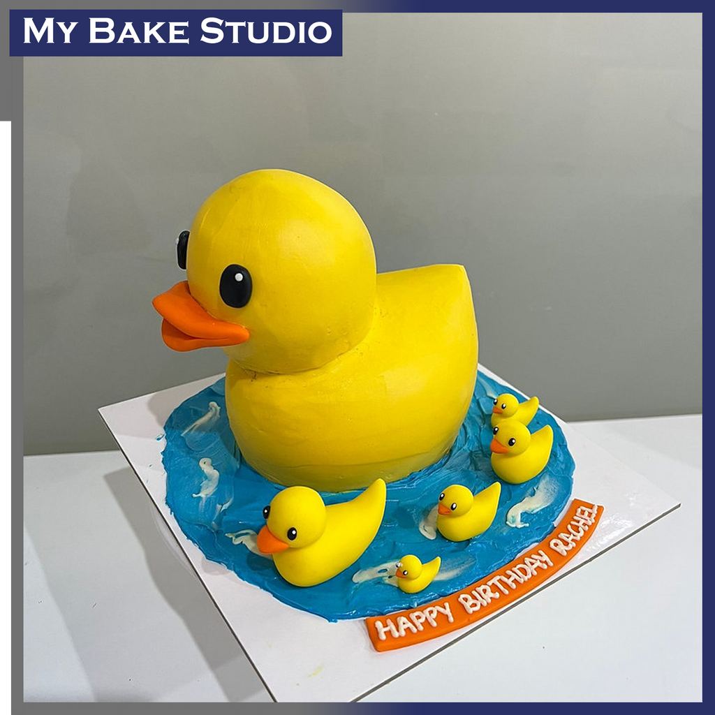 Little Ducks Cake