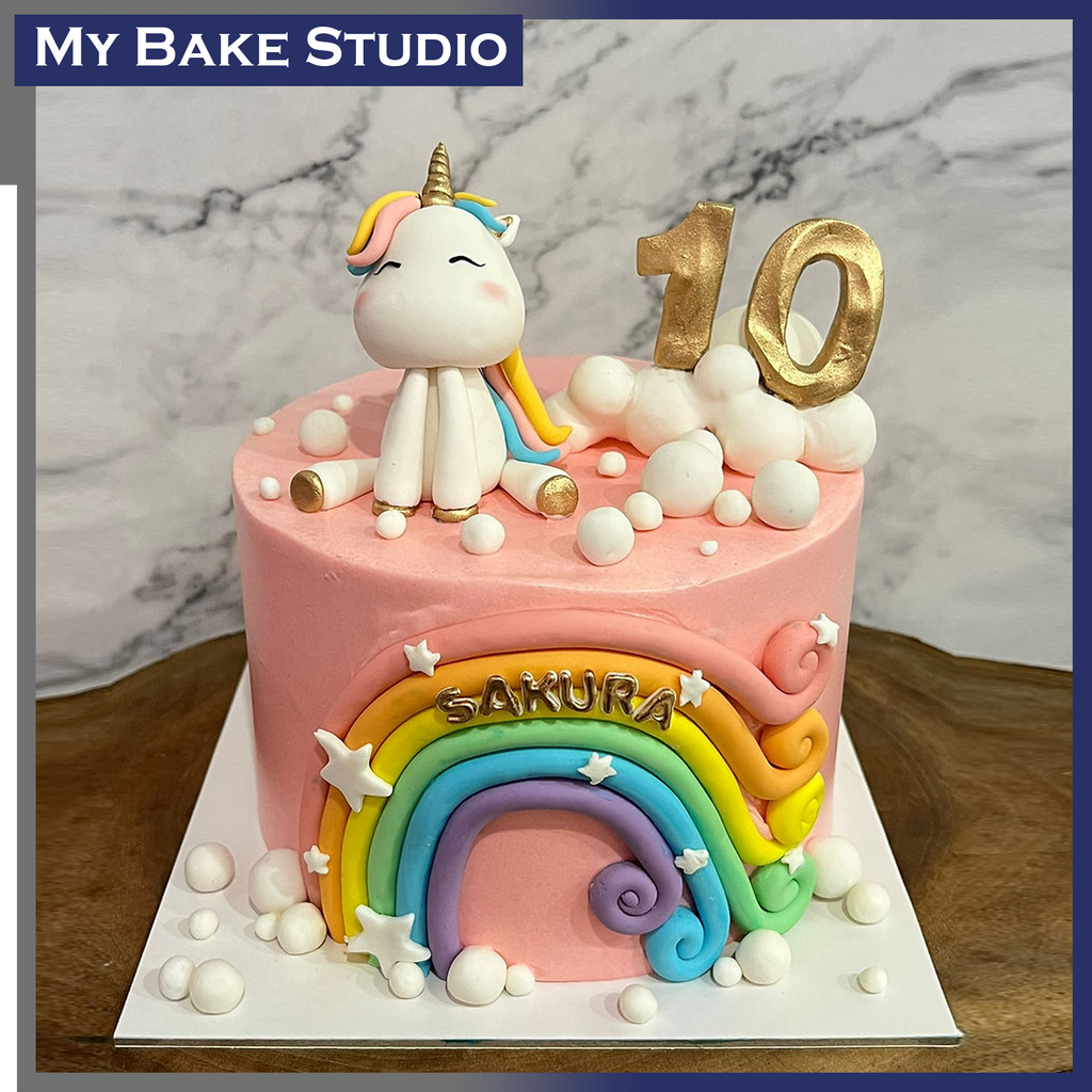 Pony Unicorn Cake