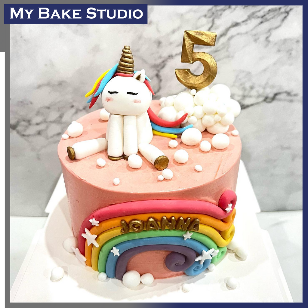 Pony Unicorn Cake