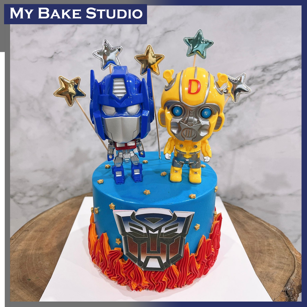 Robots Cake