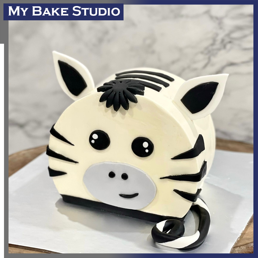 Little Zebra  Cake