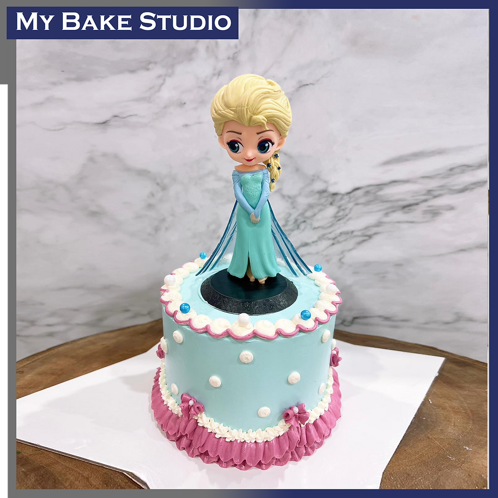 Princess Elsa Cake
