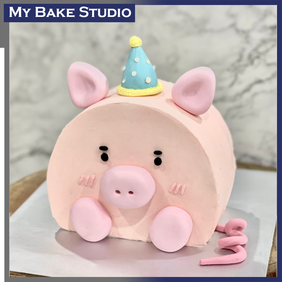 Little Party Piggy Cake