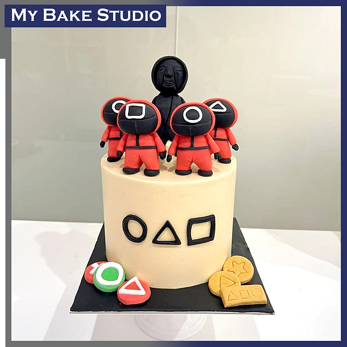 The Game Cake