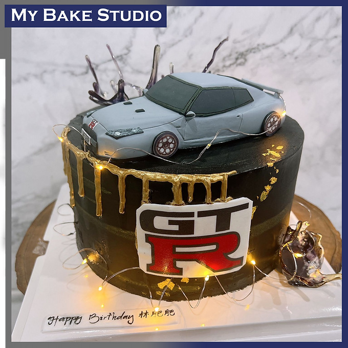 GTR Cake