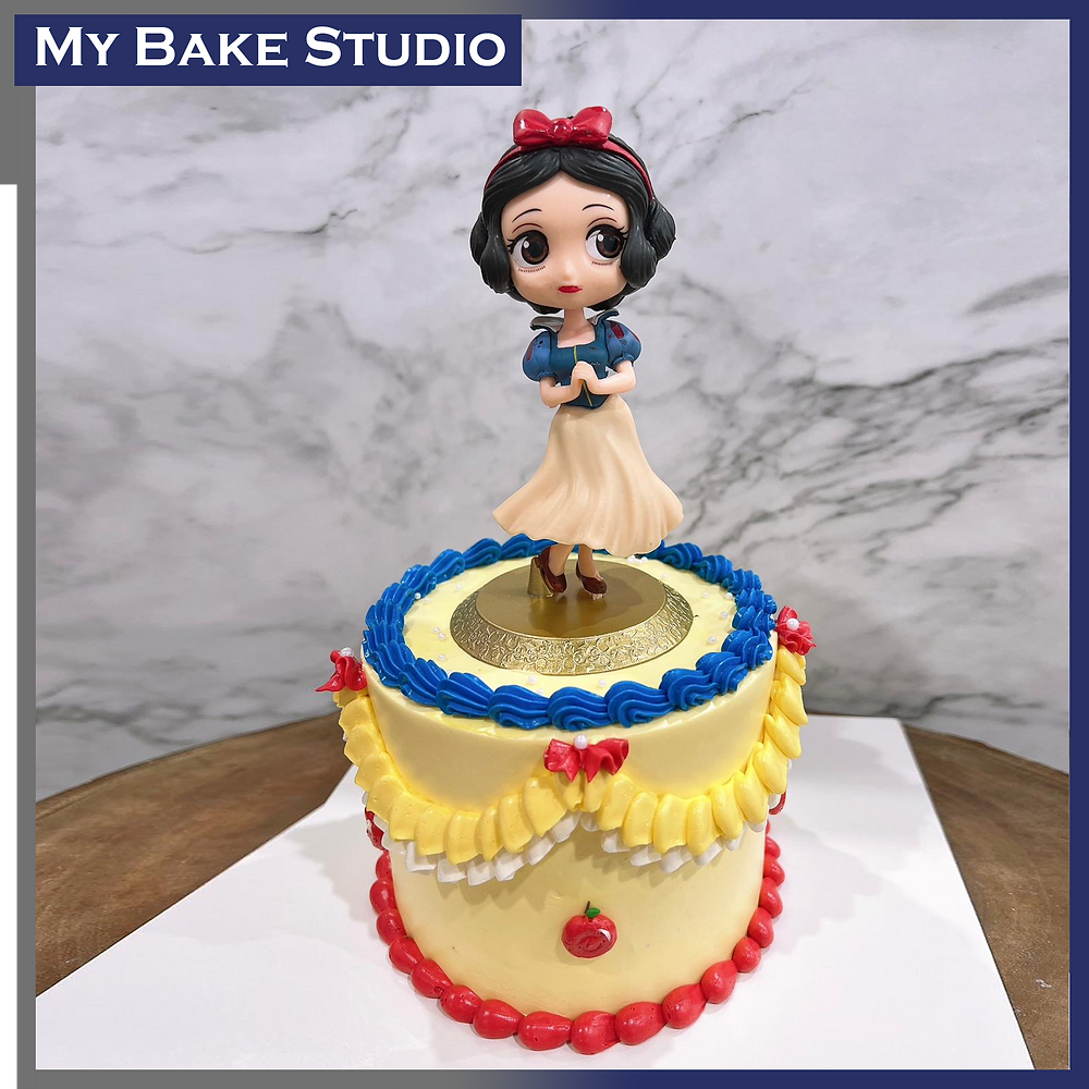 Princess Snow White Cake