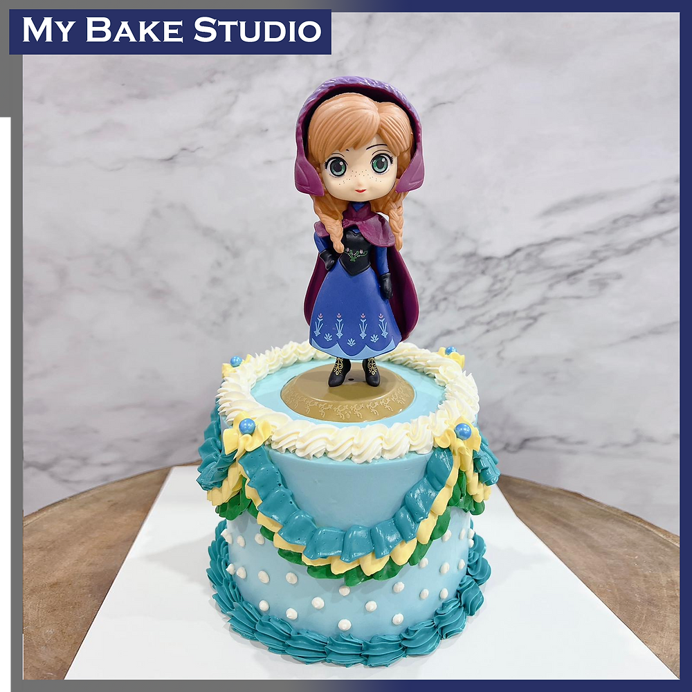 Princess Anna Cake