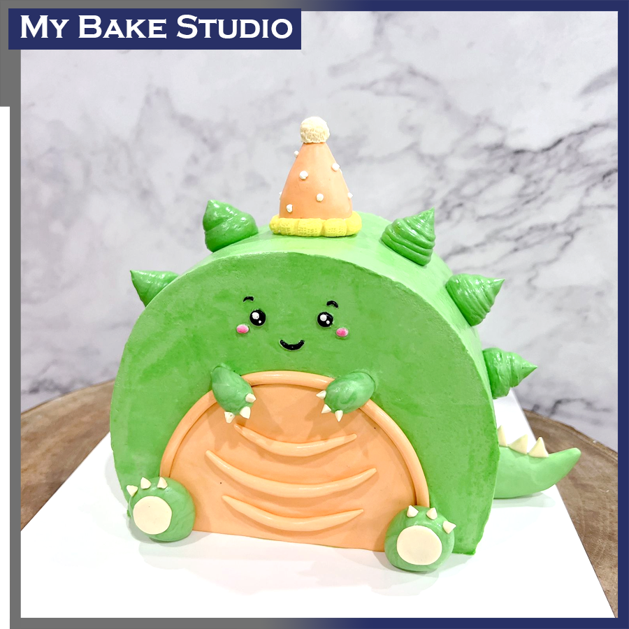 Spikey Dino Cake