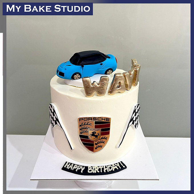 Sports Car 1 Cake