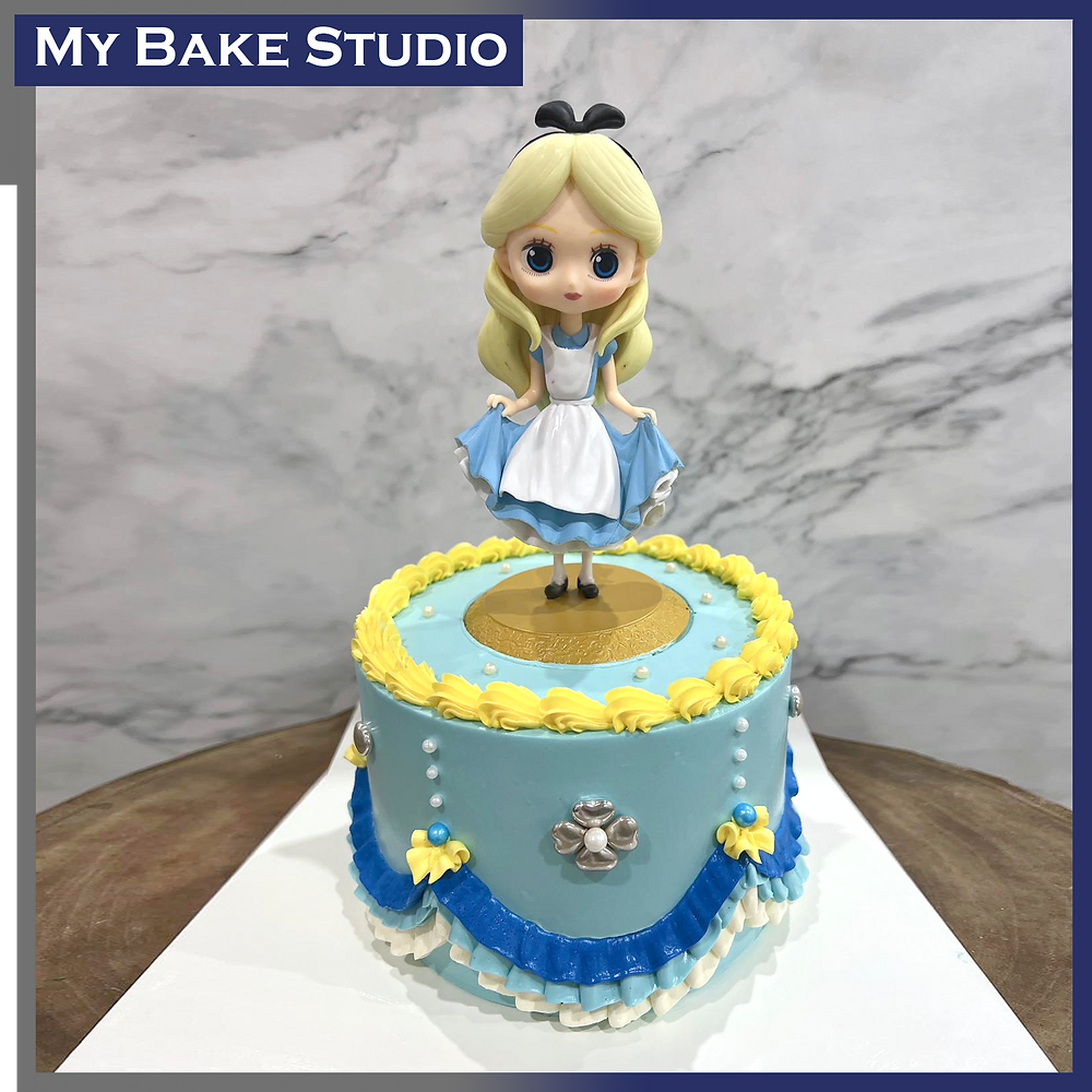 Princess Cinderella Cake